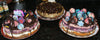 Organic raw dark chocolate and plant based mousse are ideal while detoxing and make the most decadent cakes.