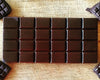 HNINA Organic Fairtrade Raw Dark Chocolate Bars that are Free of sugar, emulsifier, dairy, preservatives 
