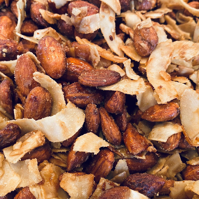 Maple Covered Sprouted Nut Clusters