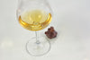 Healthy gourmet HNINA Organic Raw Dark Chocolate Pebble sprouted  Walnuts and sprouted Cashews truffle pairing with a sweet White Grand cru wine