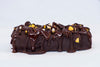 Pistachio + Hazelnut Raw Chocolate Truffles