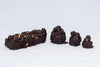 Pistachio + Hazelnut Raw Chocolate Truffles