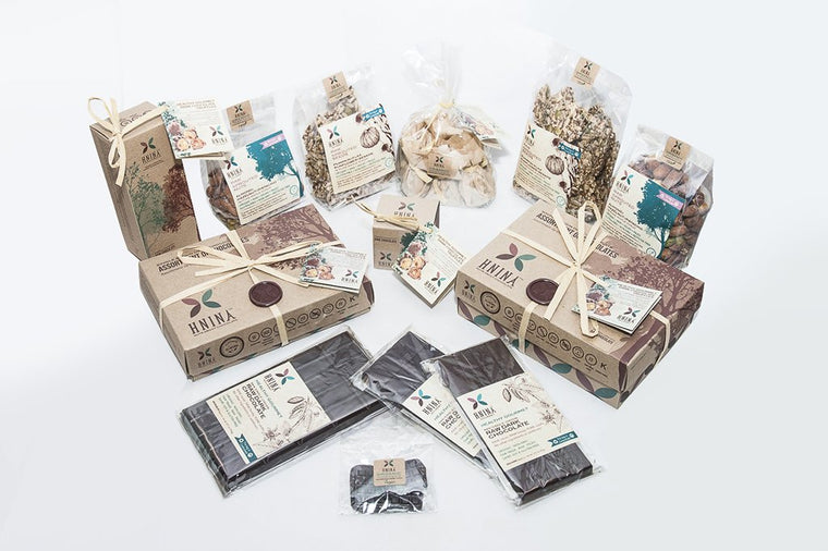 HNINA Organic Fairtrade Raw Dark Chocolate specialties are Free of sugar, emulsifier, dairy, preservatives include our sprouted seeds snacks, sprouted nuts snacks, pure raw dark chocolate, pure raw dark chocolate truffles made with sprouted nuts or sprouted seeds. This is perfect if you need to preserve your health and want to eat delicious food.  This can stop your sugar cravings by nourishing you with real nutrients dense foods. Get your body nourished with pure gourmet divine treats. 
