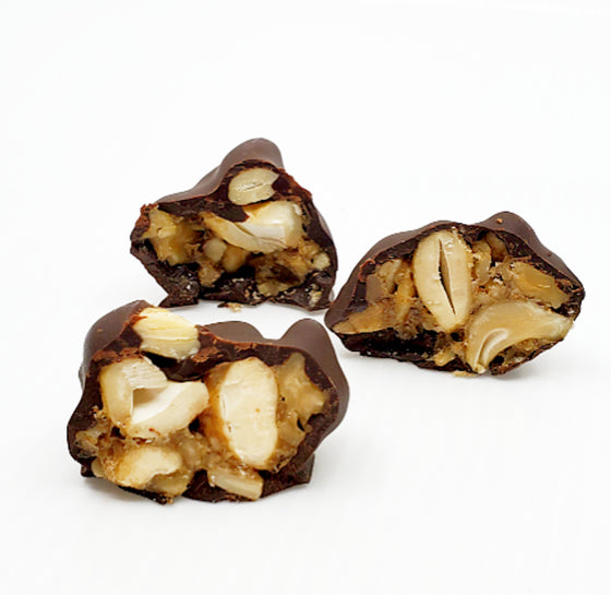 Raw Chocolate Sprouted Nut Clusters