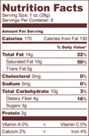 Nuts About Chocolate Nourishing Delicious Spread with  Raw cacao, Coconut, sprouted Almonds, sprouted Brazil nuts nutrition facts.