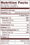 Nuts About Chocolate Nourishing Delicious Spread with  Raw cacao, sprouted Hazelnuts, sprouted Almonds nuts nutrition facts.