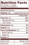 Nuts About Chocolate Nourishing Delicious Spread composed or pure Raw cacao, sprouted Walnuts, sprouted Cashews, vanilla beans and a date Nutrition facts 