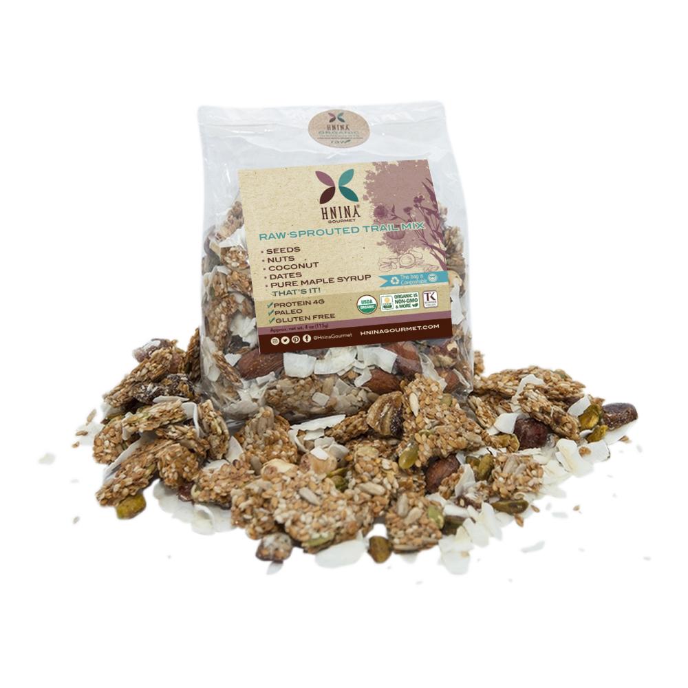 Raw Sprouted Trail Mix