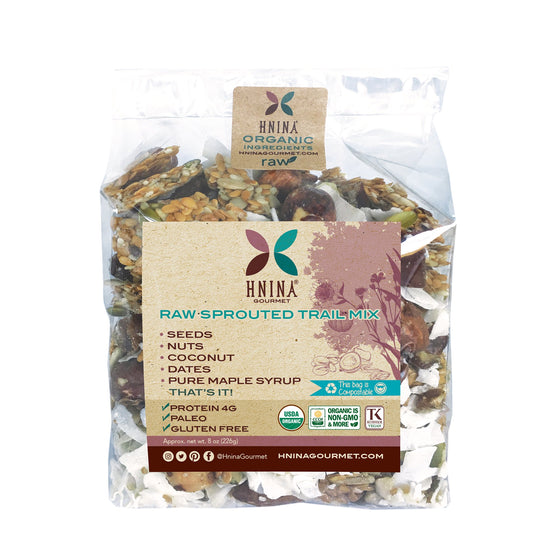 Raw Sprouted Trail Mix