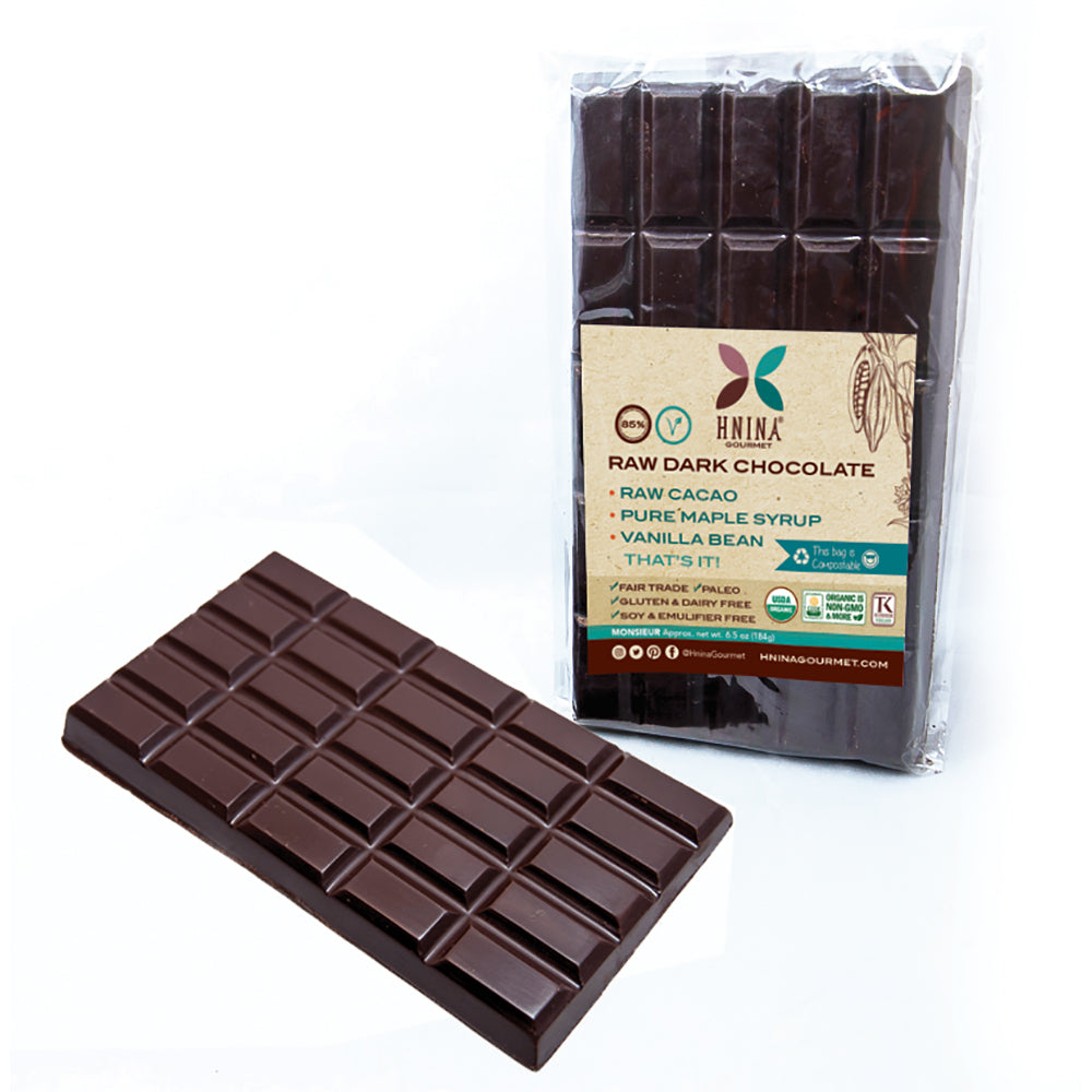 Cacao-Nectar Bar, Peruvian Raw